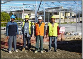 Construction and maintenance services